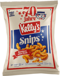 Verpackung von Kelly’s Snips 70 Jahre Retro Edition